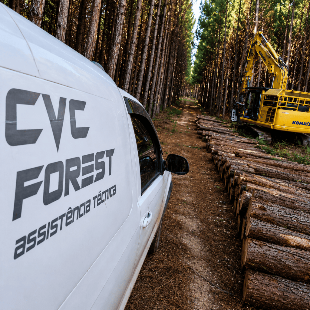 Atendimento ao cliente no campo CVC Forest
